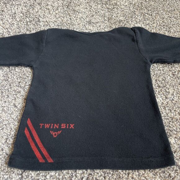 Twin Six Baby Shirt Alpe D’huez King Of The Mountain Size 12-18 Months Cycling - Picture 4 of 4